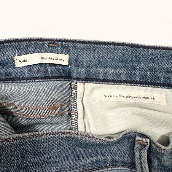 Citizens of Humanity X Wilfred Aida Skinny Jeans Womens Size 26 High Rise - Picture 8 of 11